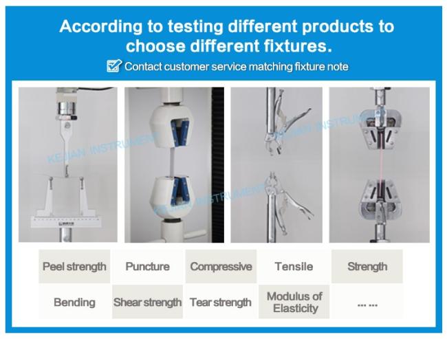 Hot Sale Plastic Rubber Tensile Strength Testing Machine