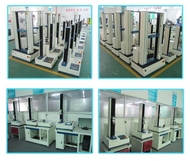 Plastic Rubber Tensile Strength Testing Machine