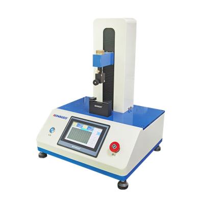 China 100N CNS.4158 Tape peeling tester Viscose Initial Adhesive Test Type Loop Tack Tester for sale