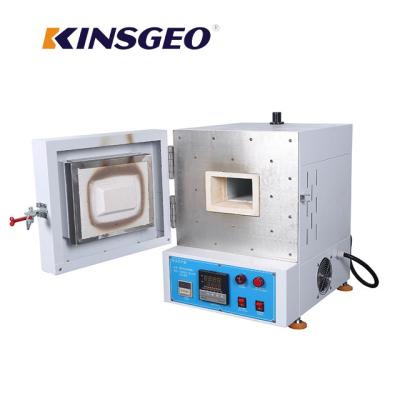 China High Temperature Laboratory Muffle Furnaces , Lab Electric Muffle Furnace for sale