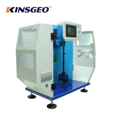 China 80KG 7.5J,15J 3.5m/s Speed Izod Plastic Impact Machine Equipment with AC220V±10% 50HZ for sale