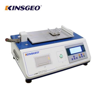 China AC220V 3A Coefficient Friction Testing Equipment For Flexible Package Industry for sale