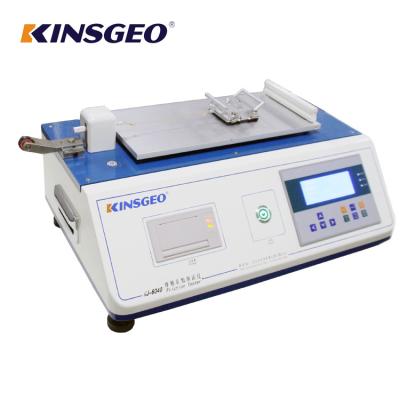 China Digital Display Leather Testing Machine For Flexible Package Industry With 12 Months Warranty for sale
