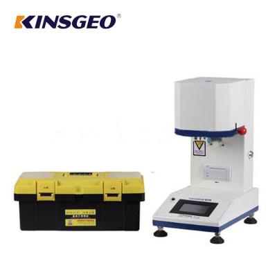 China 50HZ AC220V LCD Plastic Rubber Testing Machine With Mini Printer for sale