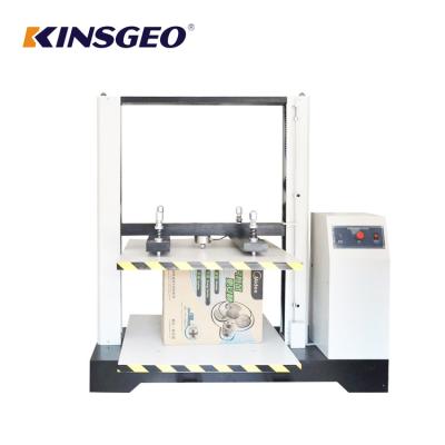 China 500kg Single Phase 200-240V, 50~60HZ Automatic Box Compression Strength Tester OEM / ODM Available for sale