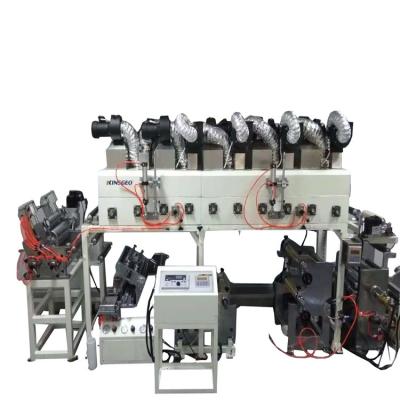 China Standarddruckbeschichtende Prüfmaschinen ASTM mit 1-jähriger Garantie setzen Gießanlage fort zu verkaufen