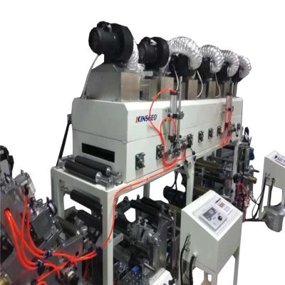 China Muestras que imprimen el pegamento a base de agua plástico del PVC de las máquinas de prueba de la capa PE en venta