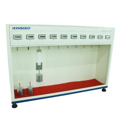 China 10 Weights SS Connect Plates 1KG Lab Testing Machine / Adhesive Tape Retentivity Tester for sale