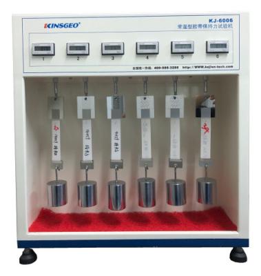 China Insulating Adhesive Tape Retention Tester Normal Temperature  Holding power 6 Unit Tester for sale