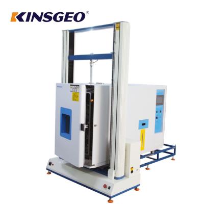 China Universal Tensile Testing Machine And Temperature Humidity Test Chamber for sale