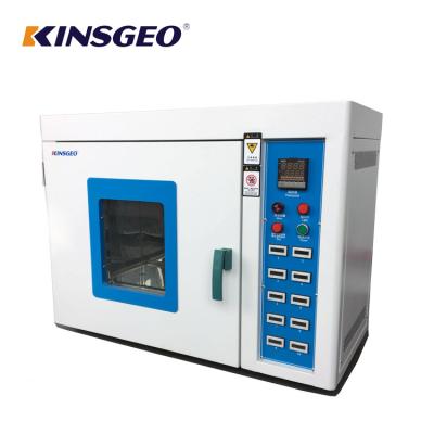 China PLC Touch GB/T4851 380V 50Hz Oven Tape Shear Tester High Temperature Tape Shear Testing Equipment for sale