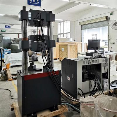Chine Machine d'essai à la traction universelle de Rebar en acier, équipement de résistance à la traction 600KN à vendre