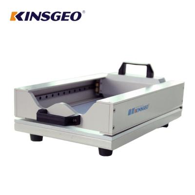 China Da amostra de teste de borracha do ISO de descascamento/CE da força dos instrumentos 25mm do laboratório máquina do cortador à venda