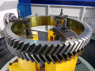 China Custom Rolling Mill Herringbone Gears Without Central Gap for sale