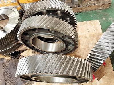 China Right Hand Gear Grinding Helical Pinion Gear for sale