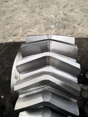 China Pinion Herringbone Gear Set For Steel Factory for sale