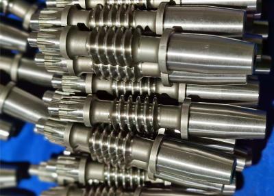 China 20CrMnTi Pinion Worm Shaft And Worm Gear Gear Hobbing for sale