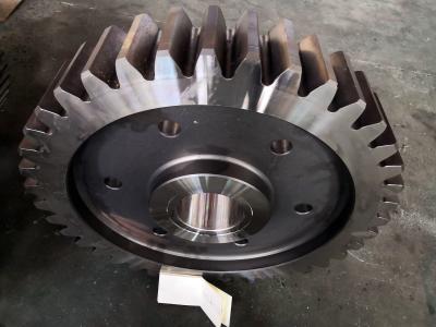China Cylindrical 16 Module 31T Straight Spur Gear In Gear Transmission for sale