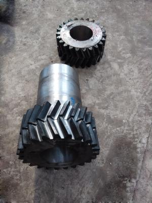 China SAE 4340 Forged Steel Pinion Herringbone Gear for sale