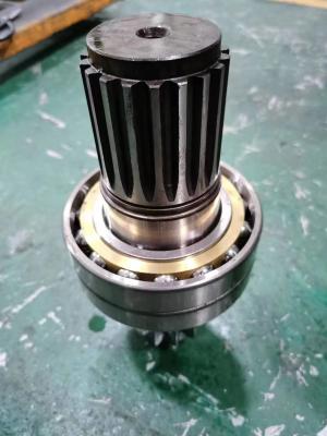 China High Strength Involute Spline Gear Shaft For Planet Gear System DIN 5480c for sale