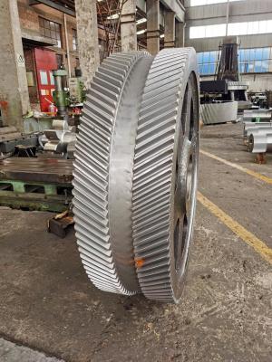 China HRC58-62 Double Helical Steel Gears Industrial Machinery Module 1.0-10.0 for sale