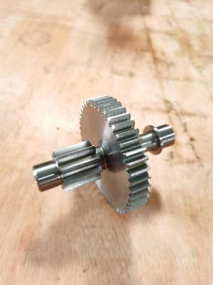 China 10mm Aluminum Metal Spur Transmission Gear For Industrial for sale