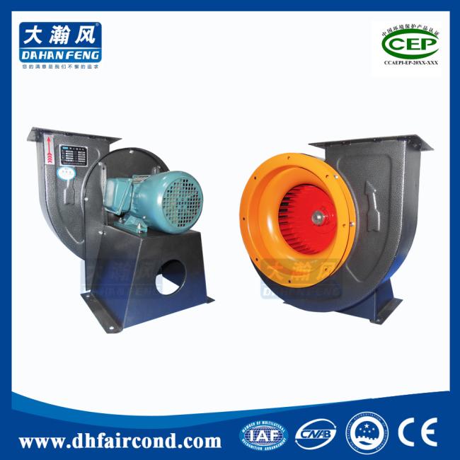 small industrial mine ventilation fan high temperature resistant centrifugal fan for fireplace
