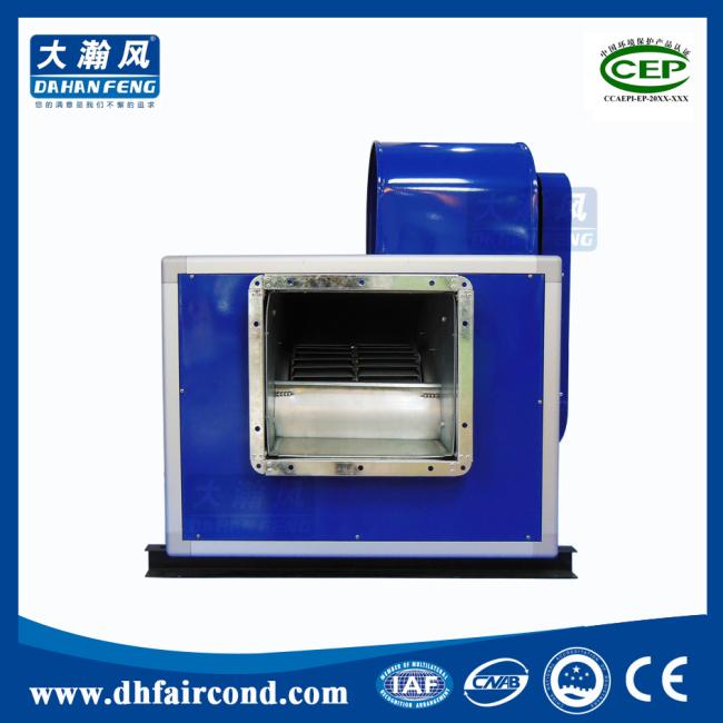 DHF hot sale China cabinet big industrial centrifugal blower exhaust fan price