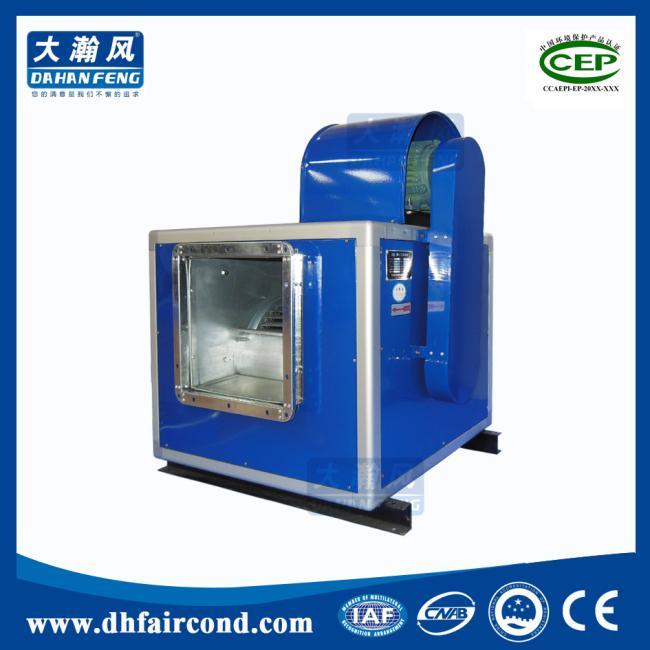 DHF hot sale China cabinet big industrial centrifugal blower exhaust fan price