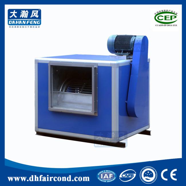 DHF hot sale China cabinet big industrial centrifugal blower exhaust fan price