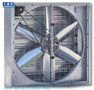 China DHF Belt type 400mm exhaust fan/ blower fan/ ventilation fan motor upside for sale