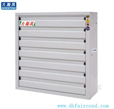 China DHF Direct drive spray white exhaust fan/ blower fan/ ventilation fan for sale