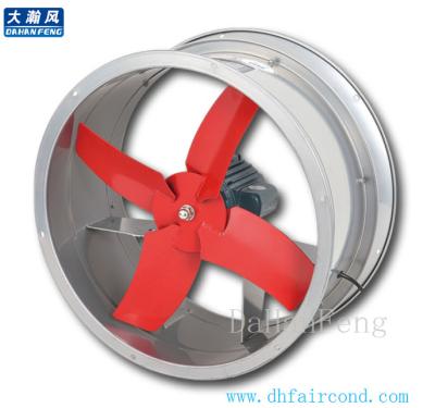 China DHF B series wall axial fan/ blower fan/ ventilation fan for sale