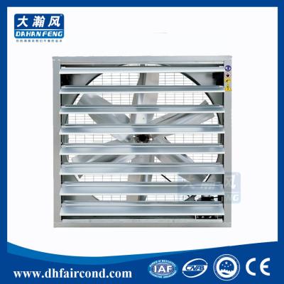 China DHF Belt type 400mm exhaust fan/ blower fan/ ventilation fan motor bottom for sale