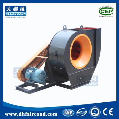 China DHF China 3000cfm big 4-72 C industrial centrifugal blower exhaust fan price for sale