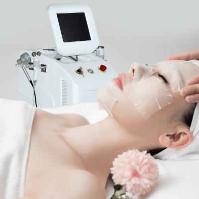 High Frequency Aqua Peeling Facial Machine with 6 Handles and 1 bar Max Vacuum Power