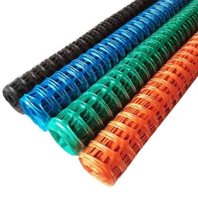 China 1*50m PE Construction Safety Net Plastic Safety Fencing Rolls for Warning Barrier for sale