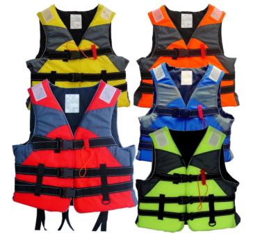 中国 仕事の水泳をいかだで運ぶ携帯用大人PPEの救命胴衣のジャケットのヨット 販売のため