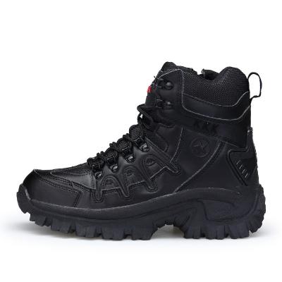 China High Top Outdoor Combat Boots For Men for sale