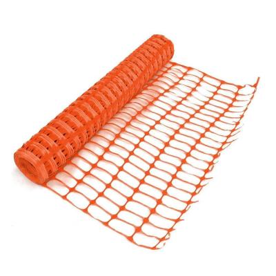 China Orange Plastic Safety Mesh Net for Construction Site en venta