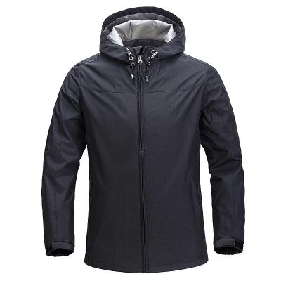China Men'S Charge Coat Casual Jacket Men'S Coat Windproof And Rainproof Outdoor Sports Hooded Charge Coat à venda