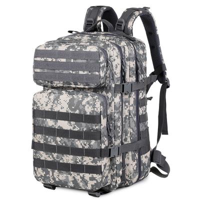 China Large Capacity Outdoor Multi Functional Tactical Backpack Sports Camouflage Travel Hiking Bag Hiking Backpack for sale