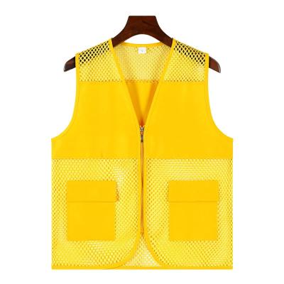 China Custom Reflective Vest OEM Mesh Material Site Factory Car Repair Commonly Used High Visibility Safety Vest for sale