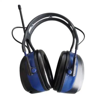 China Electronic Ear Defenders Hunting Earmuffs Industrial Noise Cancelling Safety Ear Muffs Gun Range Hearing Protection for sale