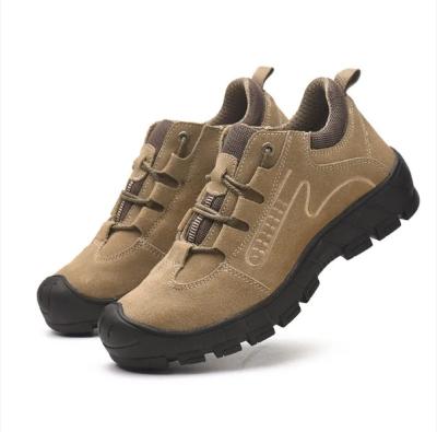 China Breathable Comfort Shoes Steel Toe Safety Shoes Men'S Safety Shoes for sale