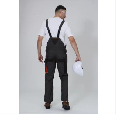 China Men's Work Clothes Bib Work Clothes Men's Painter Pants Work Clothes Men's Practical Safety Work Clothes for sale