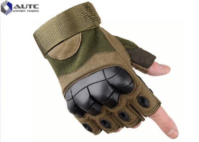 China Riding Law Enforcement Gloves , Hardened Knuckle Gloves Protective High Octane Activity for sale