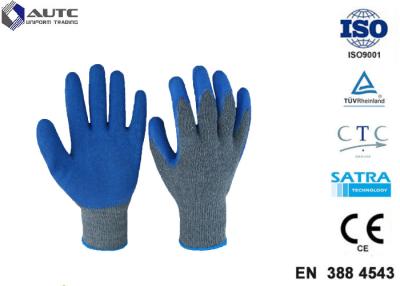 中国 Nylon/HPPE/Glass Fiber Anti Cut Puncture Resistant Latex Coated Safety Hand Protective Gloves 販売のため