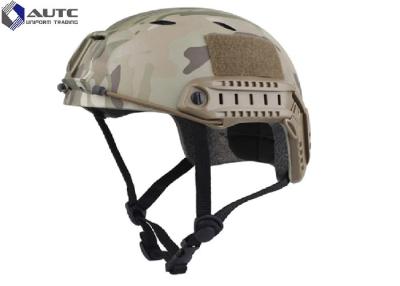 中国 ABS軍隊の戦闘のヘルメットの速い攻撃の保護防蝕 販売のため