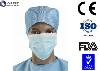 China Full Face Sanitary Designer Surgical Masks , Medical Mouth Cover Silk Like Multi Layers for sale